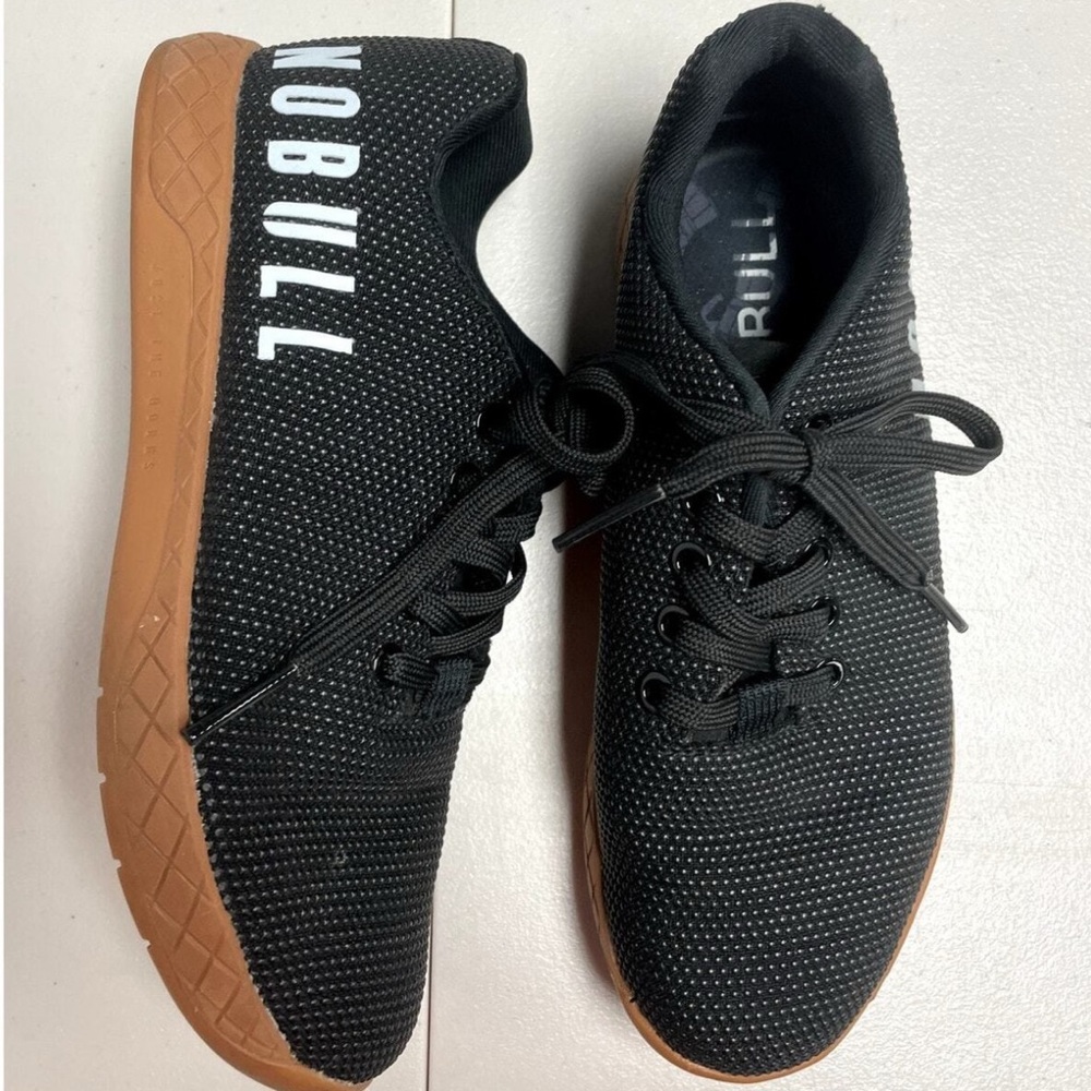 NoBull Unisex Gum Trainer Workout Sneakers (Size: W- 8.5 M-7)